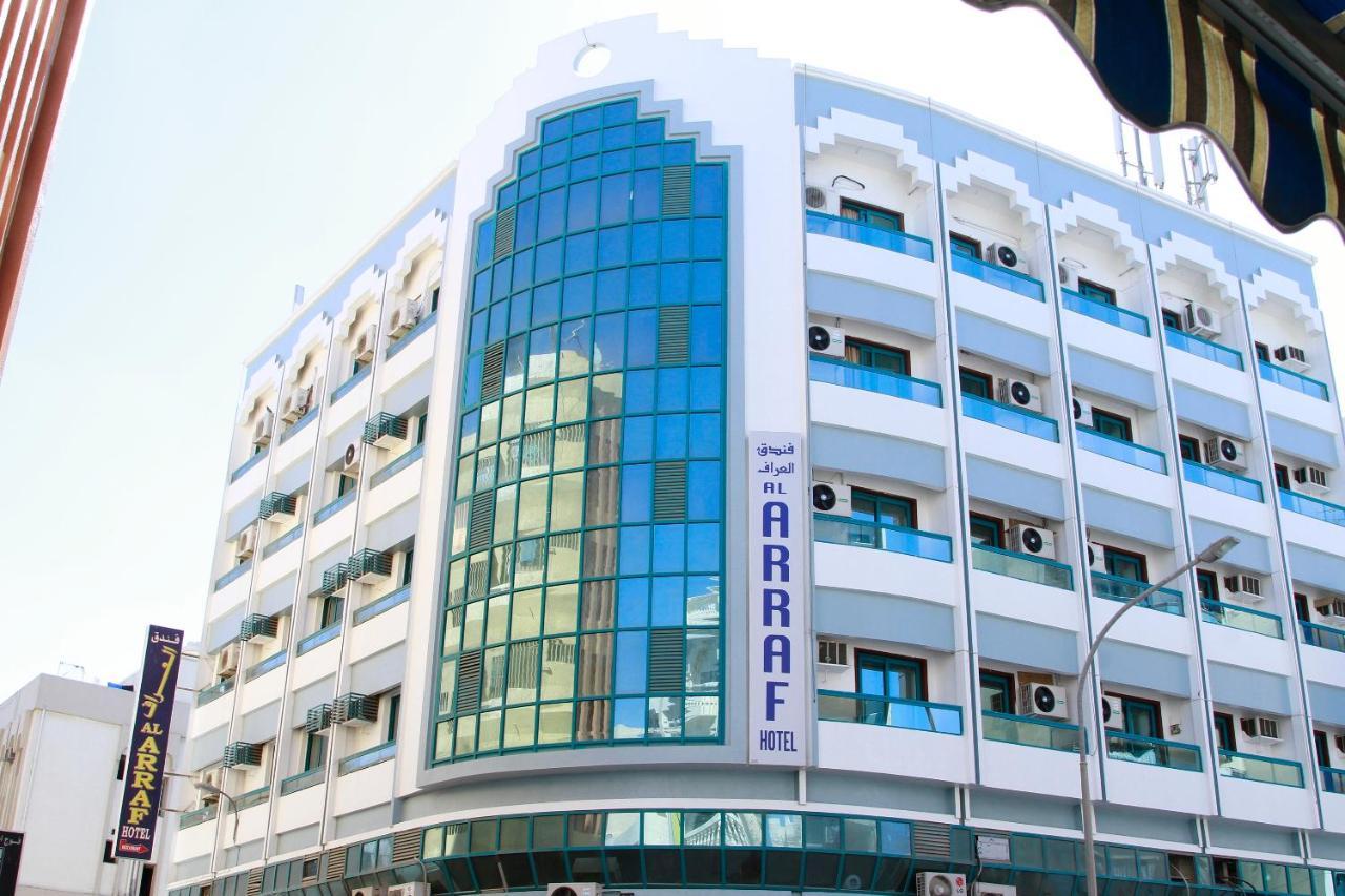 Al Arraf Hotel Dubaj Zewnętrze zdjęcie