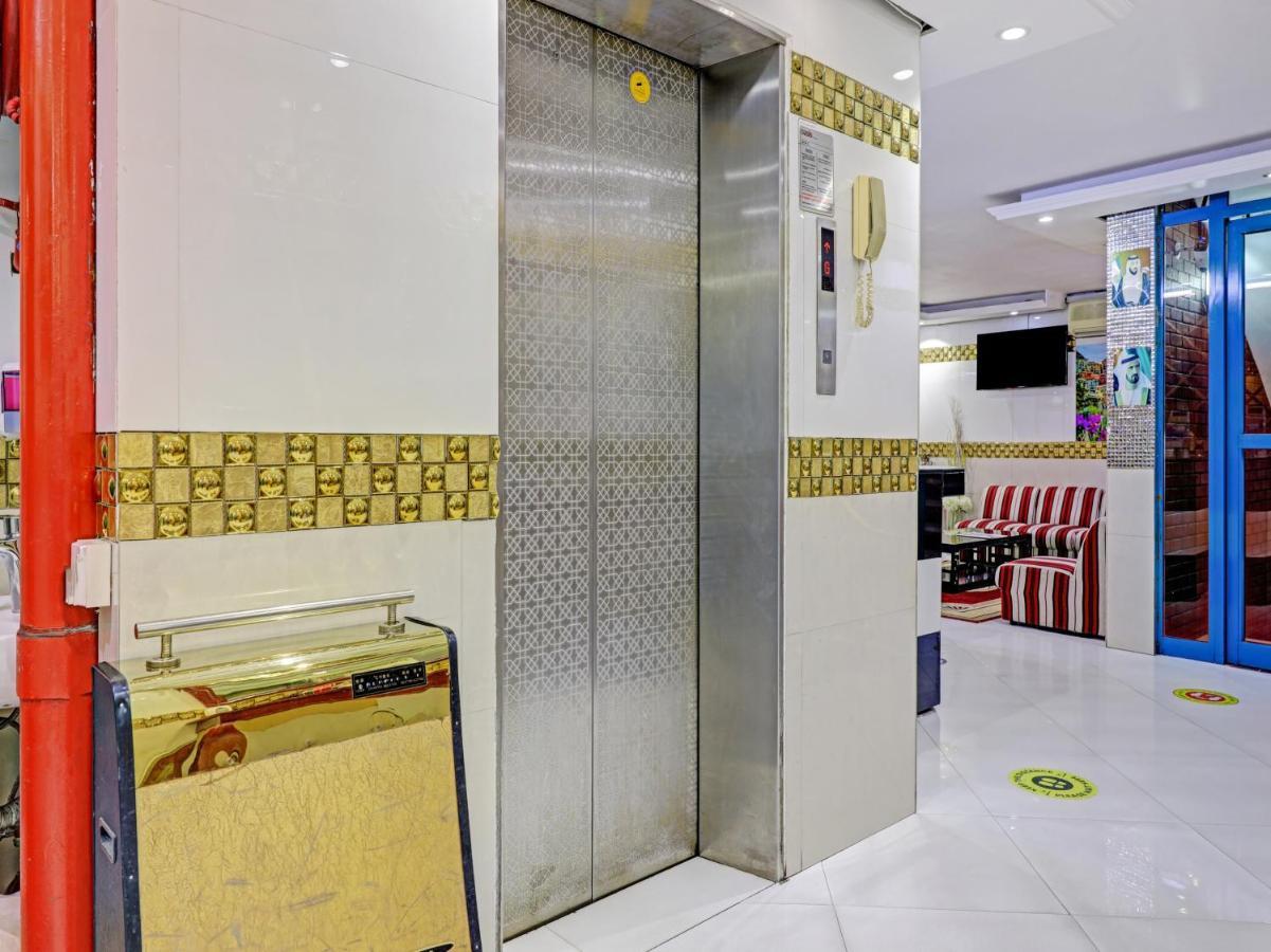 Al Arraf Hotel Dubaj Zewnętrze zdjęcie